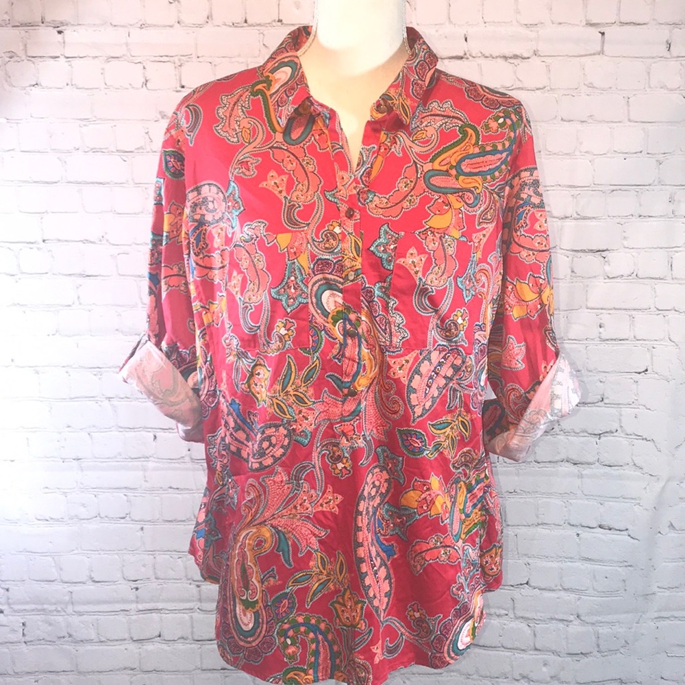7th Avenue  Blouse